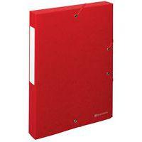 Lot de 10 boîtes exabox dos 40mm carte lustrée scotten A4 Rouge - Image principale