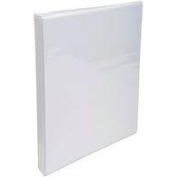 Lot de 10 classeurs personnalisable rigide 3 poches kreacover® A5 Blanc - Image principale