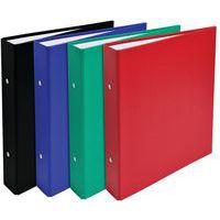 Set de 20 classeurs PP 2 anneaux 30mm A5 assorties - Image principale