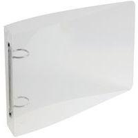 Classeur pour fiches bristol 125x200 2 anneaux 25mm pp - Image 3