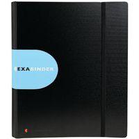 Lot de 10 Classeur exabinder 4 anneaux en d 30mm pp exactive A4 maxi - Image principale