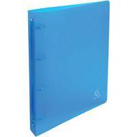 Lot de 10 classeurs 4 anneaux 30 mm PP chromaline A4 maxi Turquoise - Image principale