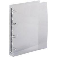 Classeur 4 anneaux 30 mm polypropylène crystal - a4 maxi - Image 2