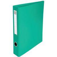 Lot de 15 classeurs rembordé pvc 4 anneaux d 40mm en 3ème A4 maxi Vert - Image principale