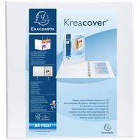Lot de 10 Classeur pp personnalisable kreacover 4 anneaux 60mm A4 maxi - Image principale