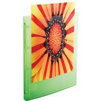 Set 20 classeurs 4 anneaux PP 5/10e krea cover A4 Assortis - Image principale