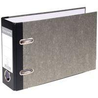 Lot de 20 Classeur à levier marbre gris dos de 70mm A5 horizontal - Image principale