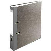 Lot de 20 Classeur à levier papier marbre gris dos de 50mm A4 - Image principale
