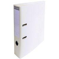 Lot de 10 classeurs à levier pvc a4 dos de 70mm Blanc - Image principale