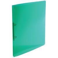 Classeur 2 anneaux 15 mm polypropylène crystal colours A4 - Image 2