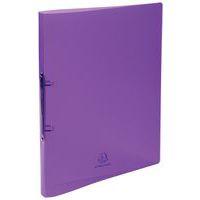 Classeur 2 anneaux 15 mm polypropylène crystal colours A4 - Image 4