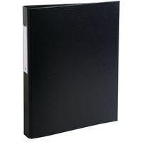 Classeur rembordé PP 2 anneaux rond 25mm sur 3eme couverture - Image 4