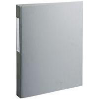 Classeur rembordé PP 2 anneaux rond 25mm sur 3eme couverture - Image 3