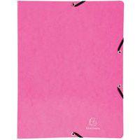 Classeur à élastiques 2 anneaux 15mm iderama A4 - Image 2