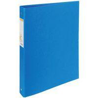 Lot de 10 classeurs rembordé papier 2 anneaux 30mm forever A4 Bleuclair - Image principale
