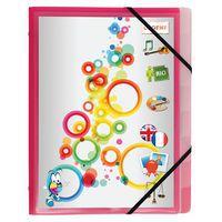 Trieur PP 3 rabats krea cover 8 compartiments - Image principale