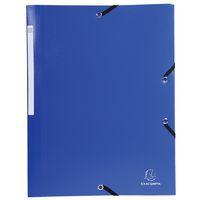 Set de 25 chemises 3 rabats PP 5/10e opaque A4 Assorties - Image principale