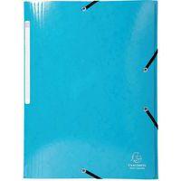 Chemise à élastique 3 rabats maxi capacity 425gm² iderama A4 - Image principale