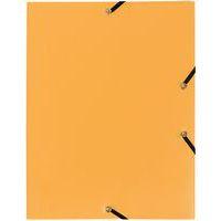 Lot de 30 chemises à élastique 3 rabats PP 4/10e opaque eco A4 Jaune - Image principale