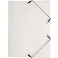 Lot de 25 Chemise à élastique 3 rabats polypropylène 5/10e crystal A4 - Image principale