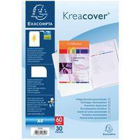 Lot de 12 Protège-documents en PP rigide kreacover® 60 vues A4 - Image principale