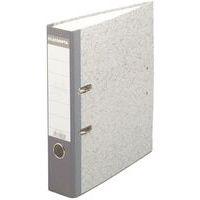 Classeur à levier export papier marbre gris a4 dos de 70mm - Image principale