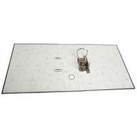 Lot de 50 classeurs à levier export papier marbre gris a4 de 70mm Gris - Image principale