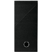 Lot de 5 boîtes transfert dos 120mm papier toeilé Noir - Image principale