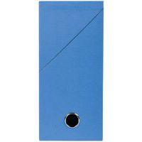 Lot de 5 boîtes transfert dos 120mm papier toeilé Bleu clair - Image principale