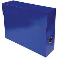 Lot de 5 boîtes transfert dos 90mm iderama Bleu foncé - Image principale