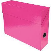 Lot de 5 boîtes transfert dos 90mm iderama Rose - Image principale