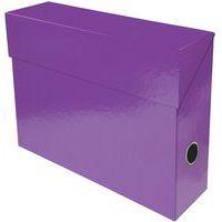 Lot de 5 boîtes transfert dos 90mm iderama Violet - Image principale