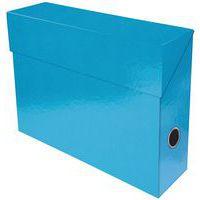 Lot de 5 boîtes transfert dos 90mm iderama Bleu clair - Image principale