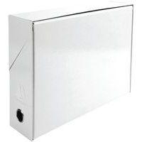 Lot de 5 boîtes transfert dos 90mm iderama Blanc - Image principale