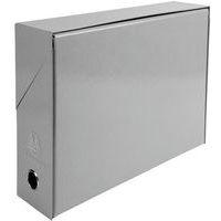 Lot de 5 boîtes transfert dos 90mm iderama Gris - Image principale