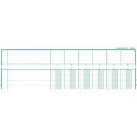 Piqûre 29,7x21cm à tête paresseuse 6 colonnes sur 1 page - Image principale