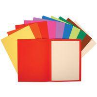 Lot de 10 Paquet de 10 chemises flash 220 100% recyclé - 24x32cm - Image principale