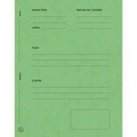 Lot de 5 paquets 25 dossiers plaidoirie "pour/contre" 25x32cm oeilleul - Image principale