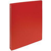 Lot de 20 classeurs 4 anneaux 30 mm PP opaque - a4 maxi Rouge - Image principale