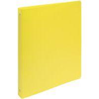 Lot de 20 classeurs 4 anneaux 30 mm PP opaque - a4 maxi Jaune - Image principale