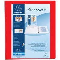 Classeur pp personnalisable kreacover 4 anneaux 25mm A4 maxi - Image principale