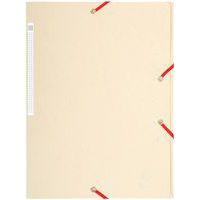 Lot de 25 chemises maxi capacity carte lustrée 425gm²  A4 Ivoire - Image principale