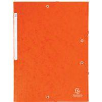 Lot de 25 chemises maxi capacity carte lustrée 425gm²  A4 Orange - Image principale