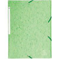 Lot de 25 chemises maxi capacity carte lustrée 425gm²  A4 Tilleul - Image principale