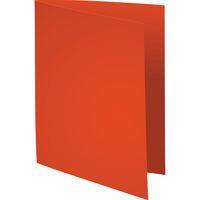 Lot de 10 paquets de 100 sous-chemisess flash 80 recyclé 22x31cm Orange - Image principale