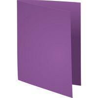 Lot de 10 paquets de 100 sous-chemisess flash 80 recyclé 22x31cm Lilas - Image principale