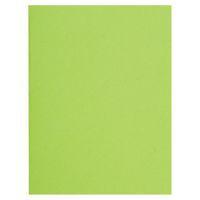 Lot de 5 paquets de 100 chemises flash 220 recyclé - 24x32cm Tilleul - Image principale