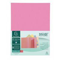 Set de 100 chemises 1 rabat super 180 24x32cm pastels - Image principale