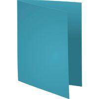 Lot de 5 Chemises foldyne 180 à bord décalé Bleu clair - Image principale