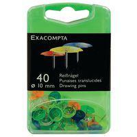 Set de 40 punaises pointe 7mm diamètre 10mm Assortis - Image principale